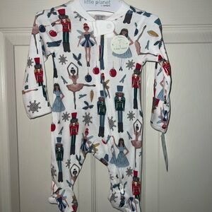 Little Planet by Carter's baby pjs - Nutcracker print